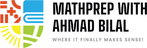 MathPrep with Ahmad Bilal